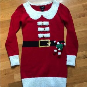 Christmas sweater dress